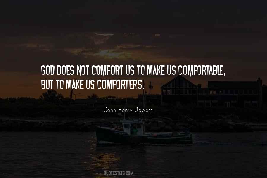 Comfort God Quotes #1687348
