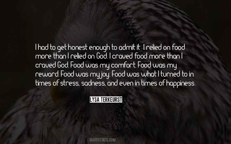 Comfort God Quotes #1703974