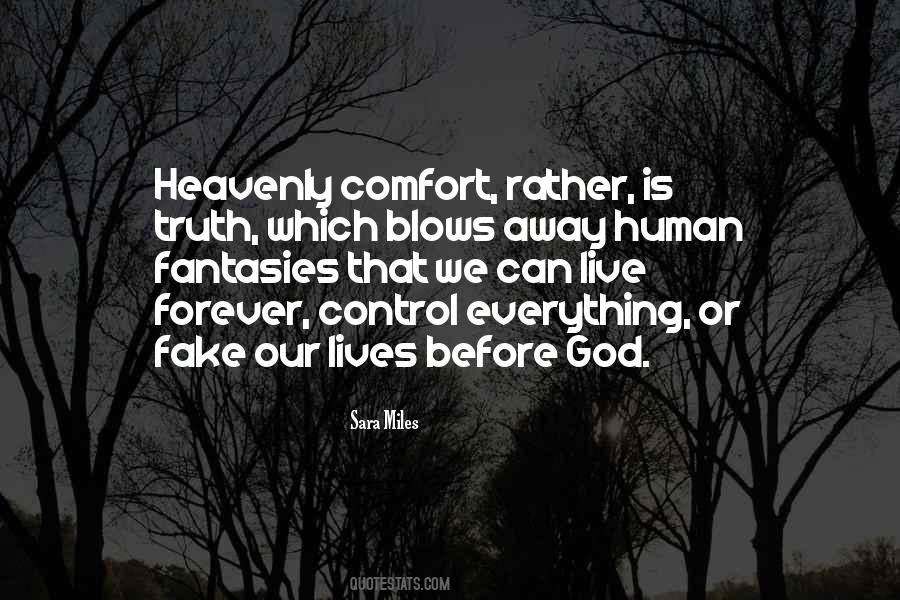 Comfort God Quotes #1750942