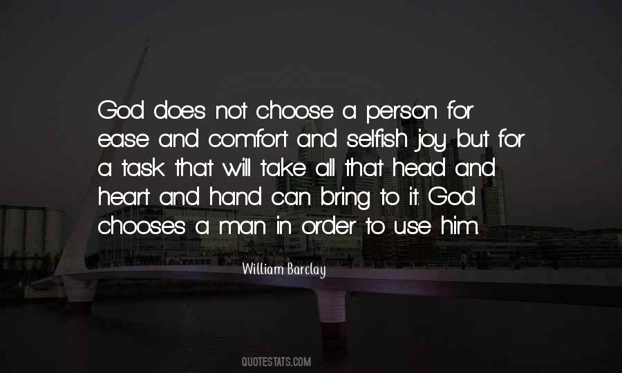 Comfort God Quotes #1784458