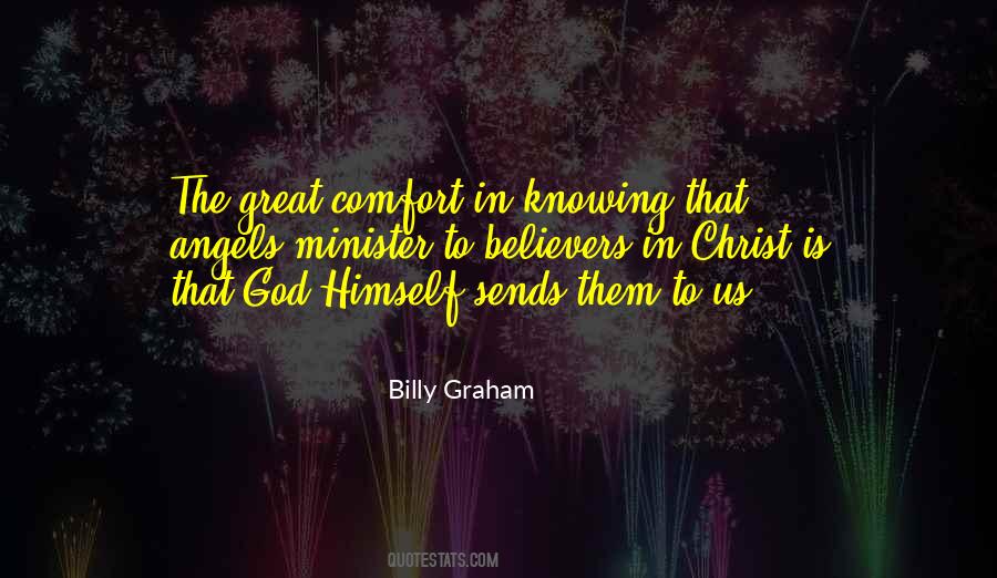 Comfort God Quotes #215487