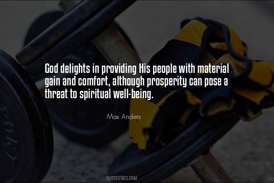 Comfort God Quotes #269242