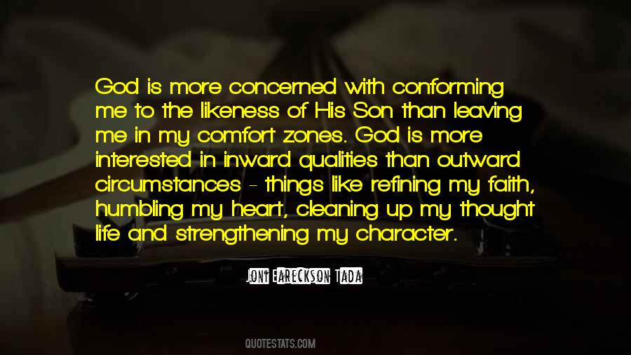 Comfort God Quotes #370821