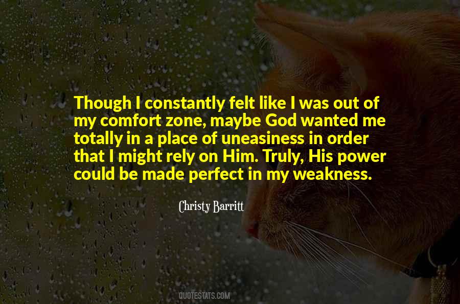 Comfort God Quotes #712623