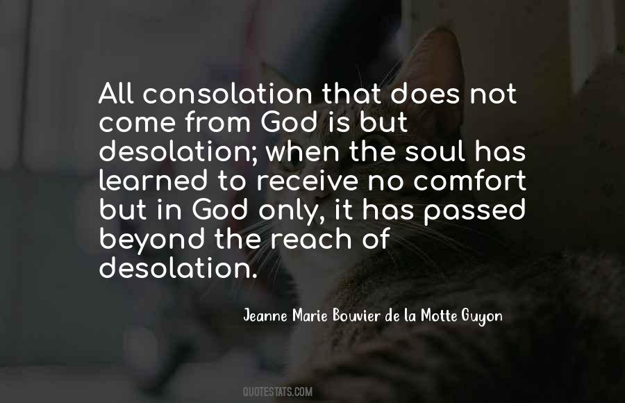 Comfort God Quotes #758568