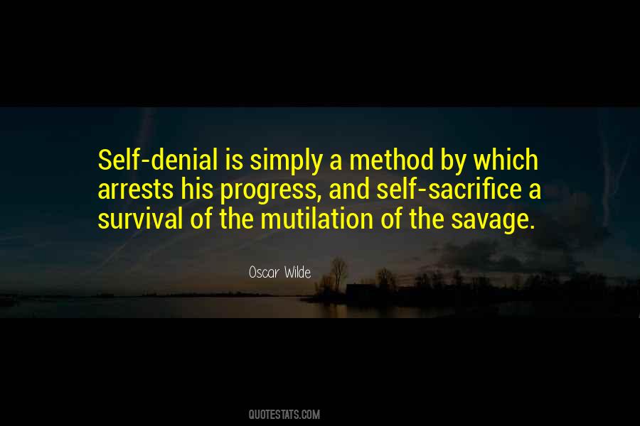 Self Survival Quotes #572945