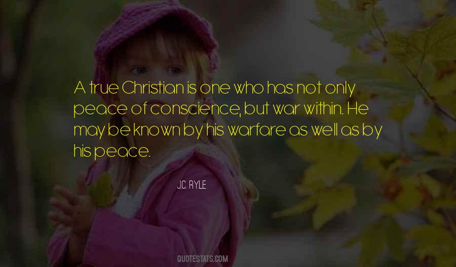 Christian Conscience Quotes #369461