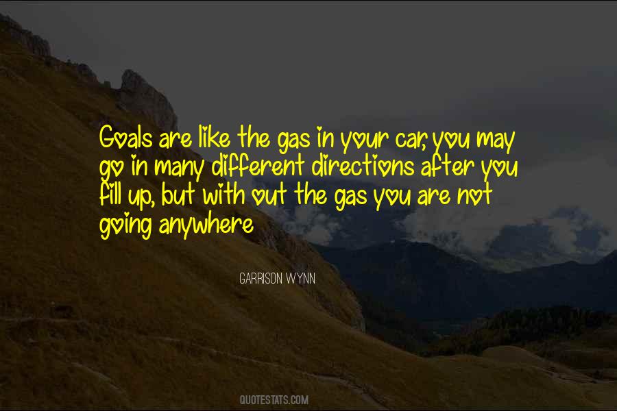 Car Goals Quotes #382185