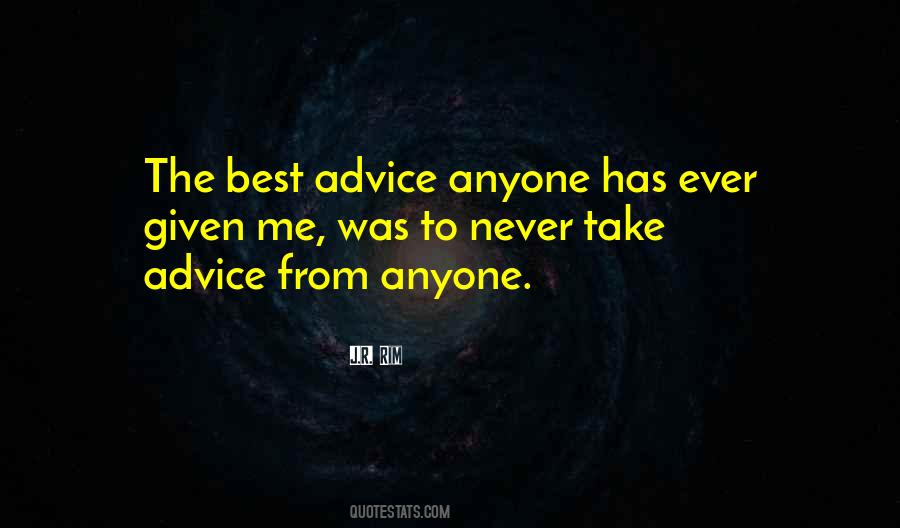 Random Advice Quotes #794658