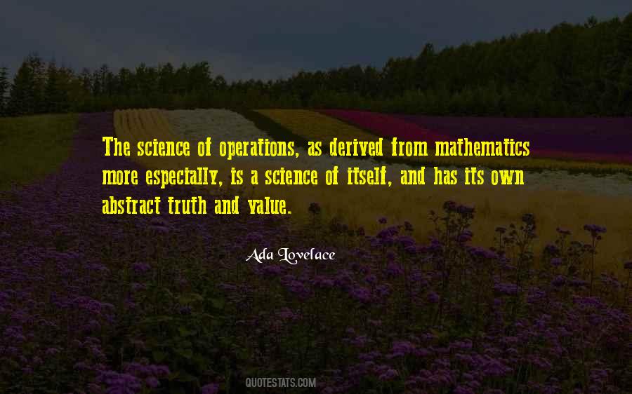 Truth Has No Value Quotes #200325