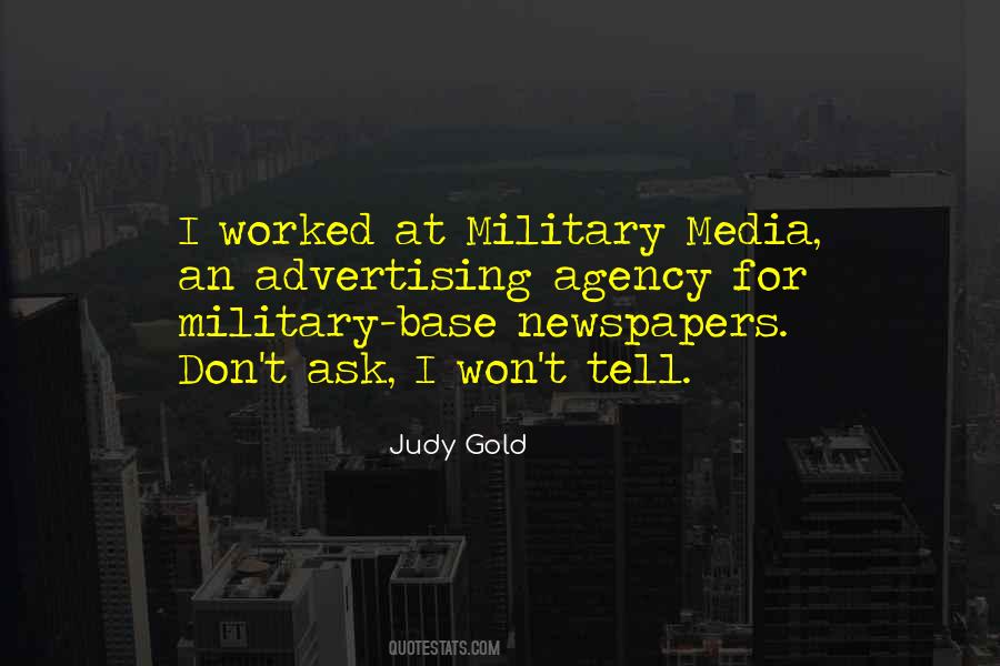 Media Advertising Quotes #1012846