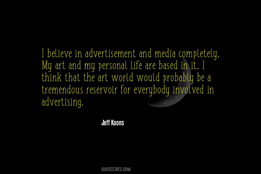 Media Advertising Quotes #1560816