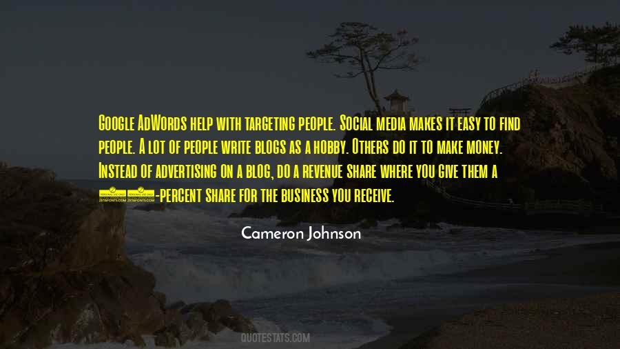 Media Advertising Quotes #1584652