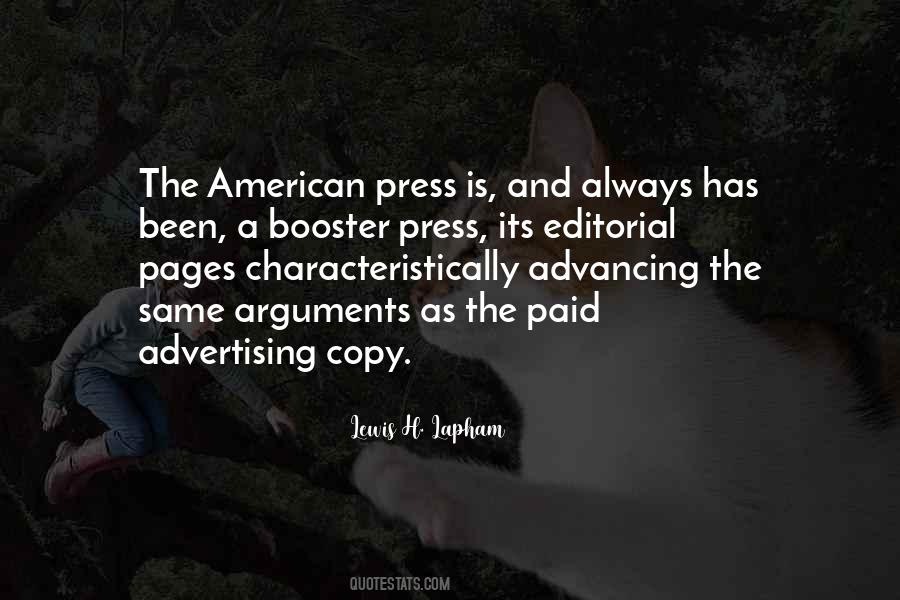Media Advertising Quotes #1862003