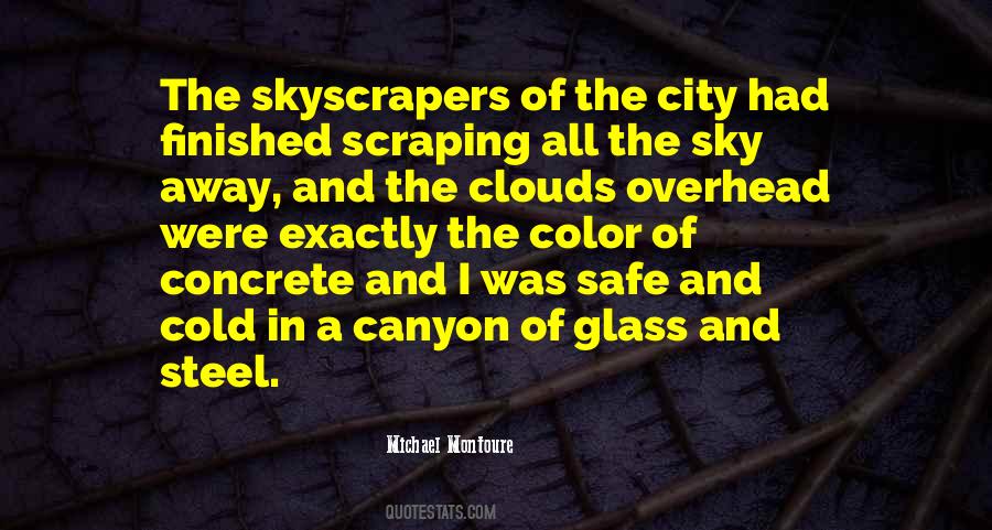 Color Of The Sky Quotes #1014340
