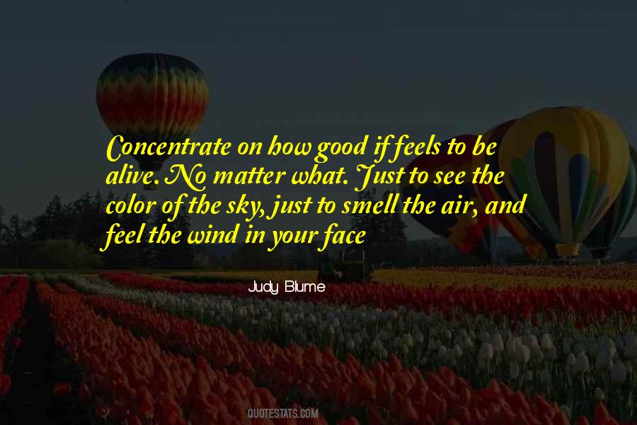 Color Of The Sky Quotes #1014848