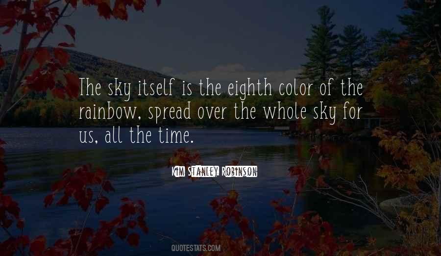 Color Of The Sky Quotes #1181051