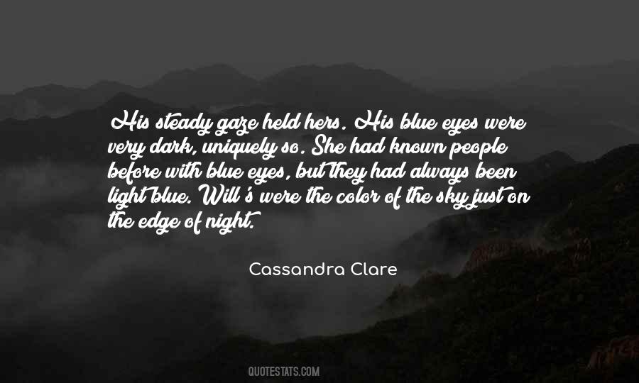 Color Of The Sky Quotes #1267079