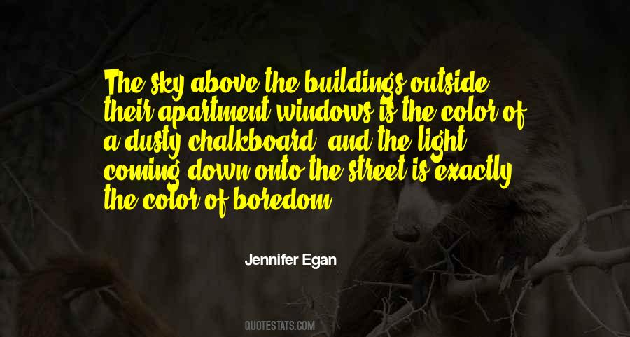 Color Of The Sky Quotes #1327712