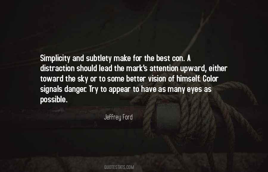 Color Of The Sky Quotes #1477031
