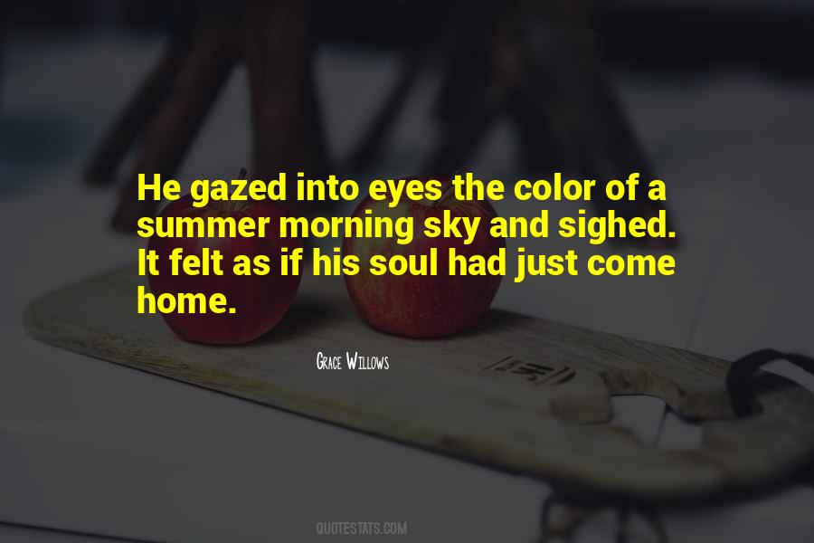 Color Of The Sky Quotes #1602142