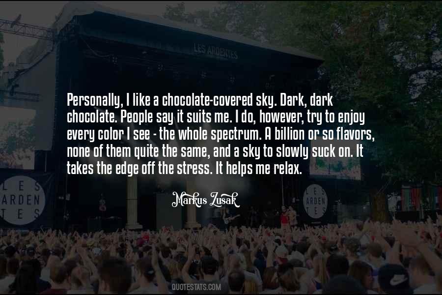 Color Of The Sky Quotes #1724035