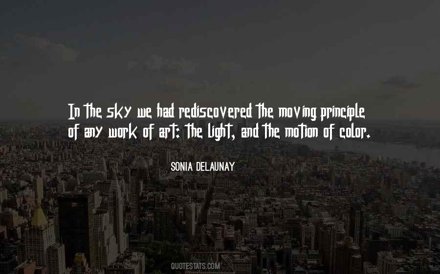 Color Of The Sky Quotes #1853203