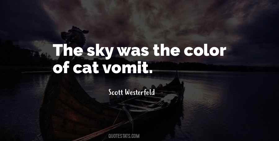 Color Of The Sky Quotes #798009