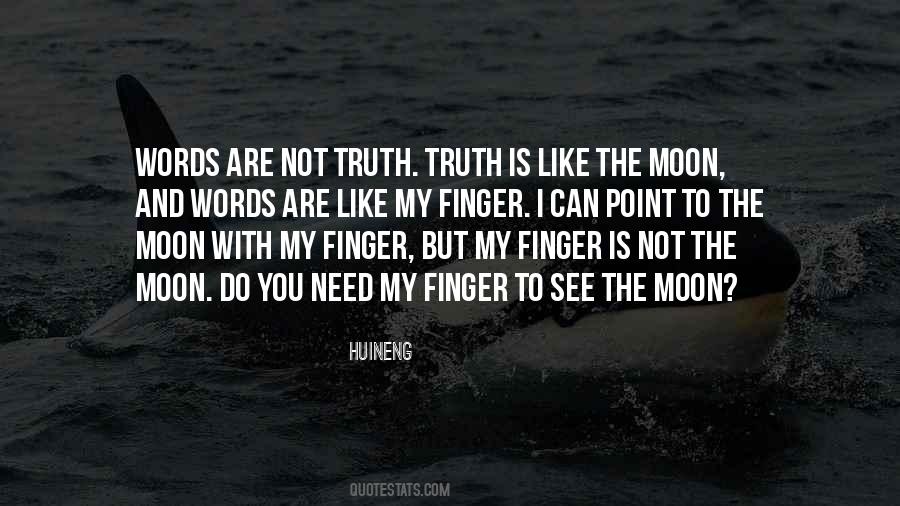 You Are My Moon Quotes #1357486