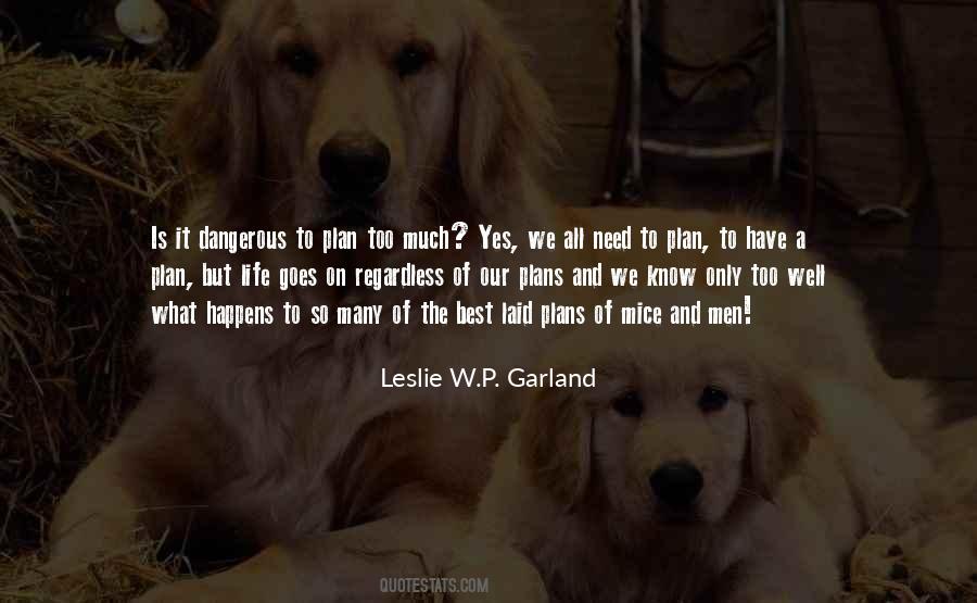 Best Laid Plans Of Mice And Men Quotes #304452