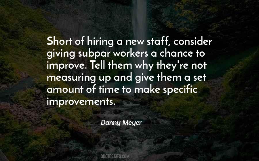 Quotes About Hiring Staff #103831