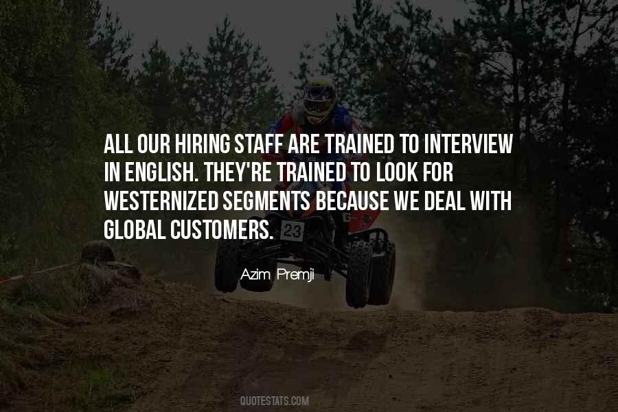 Quotes About Hiring Staff #1318713