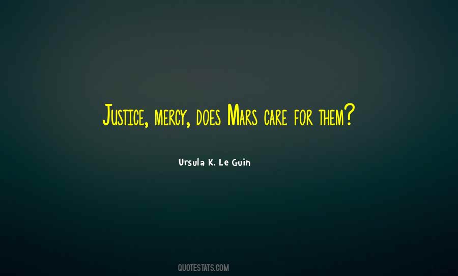 Justice Mercy Quotes #503252