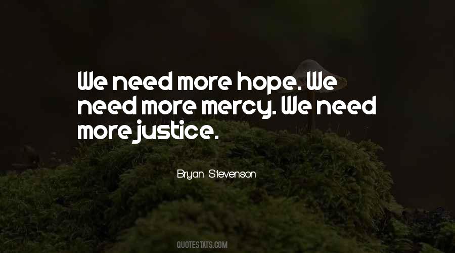 Justice Mercy Quotes #582797