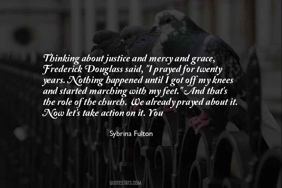 Justice Mercy Quotes #778875