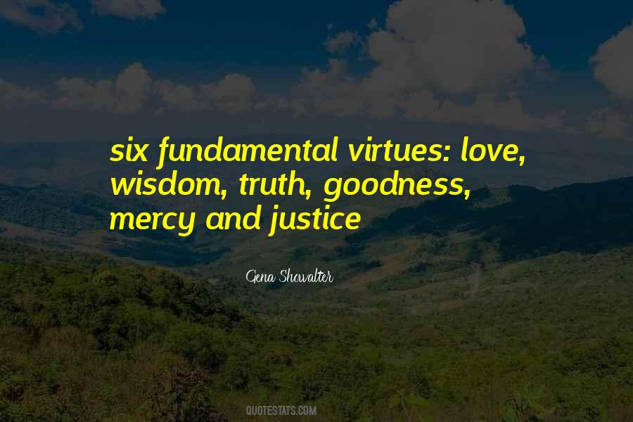 Justice Mercy Quotes #889210