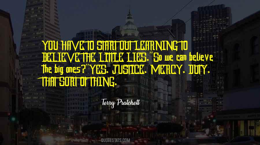 Justice Mercy Quotes #934034
