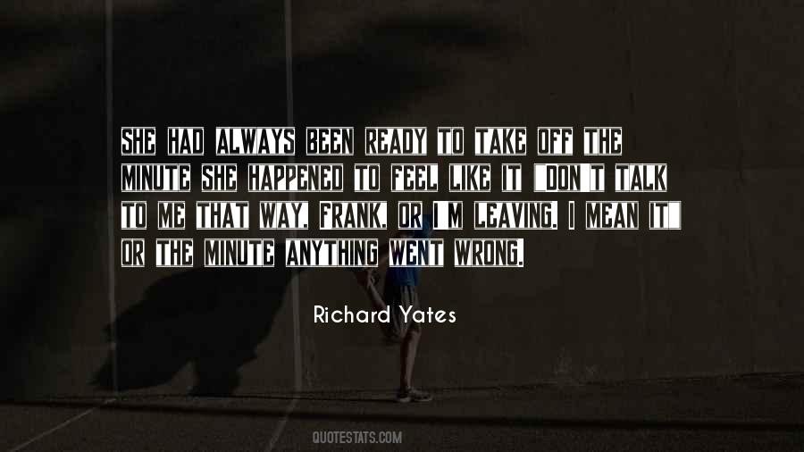 Just Take A Minute Quotes #291250