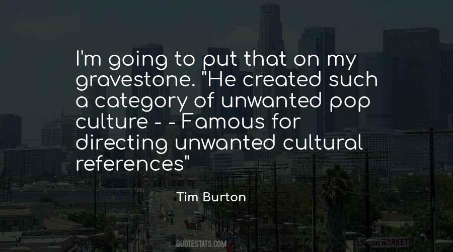 Famous Pop Culture Quotes #1084646
