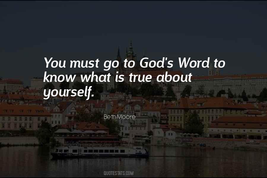 God Is True Quotes #399393
