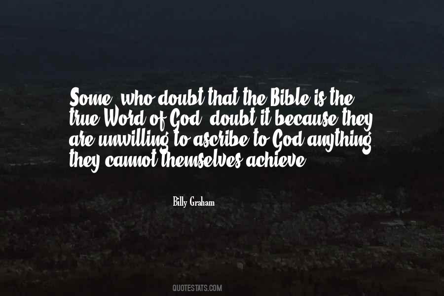 God Is True Quotes #668105