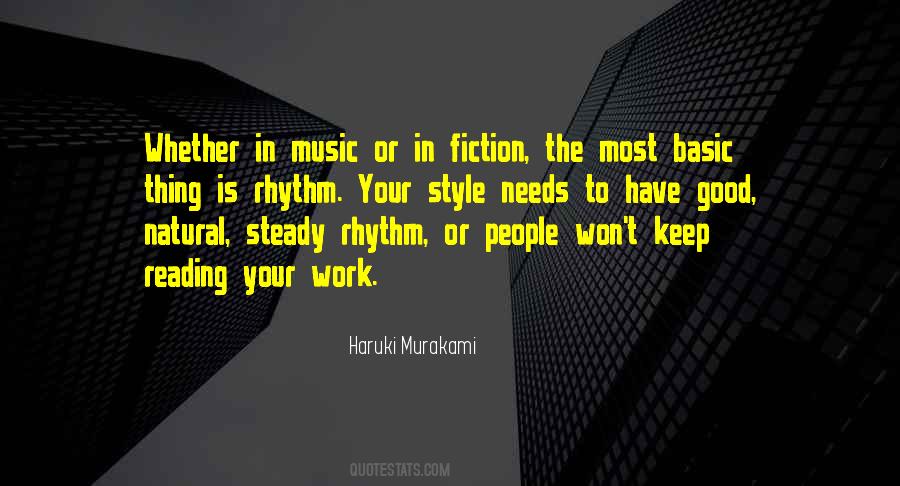 Keep Your Style Quotes #1163494