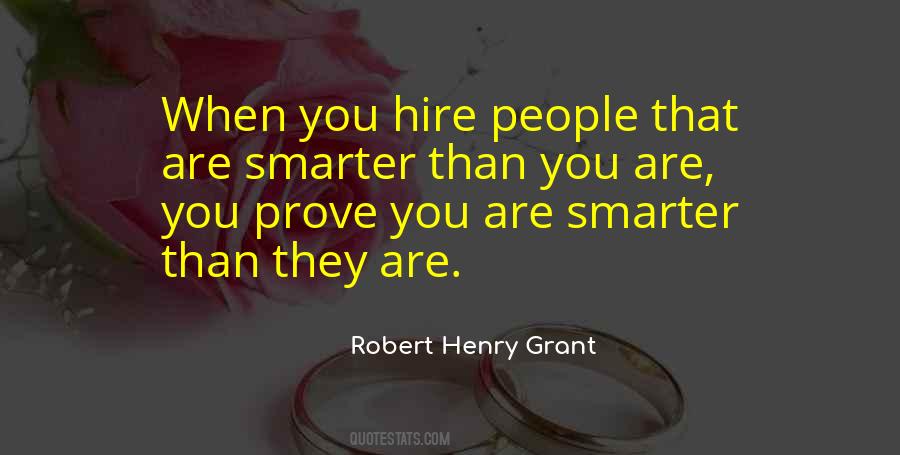 Quotes About Hiring People #1000659