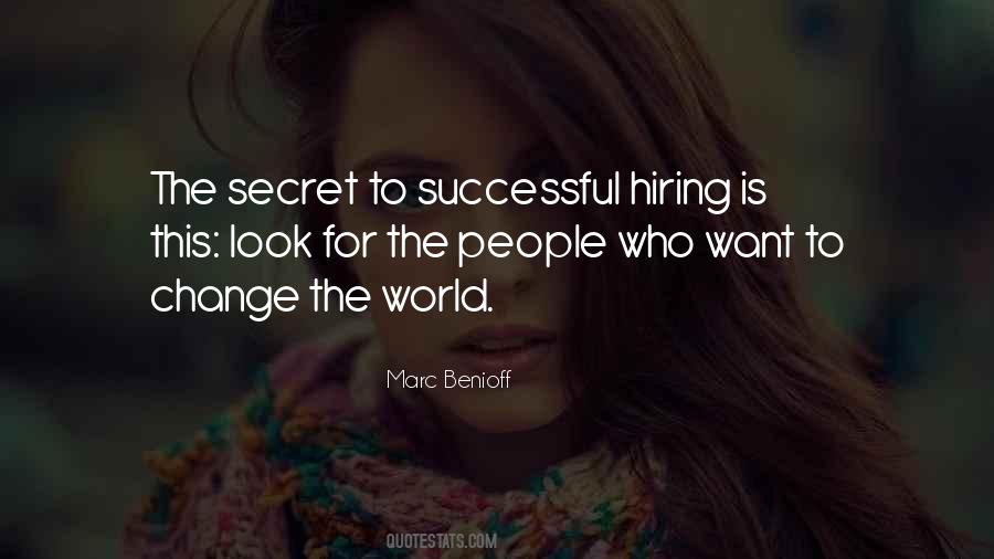Quotes About Hiring People #1239892