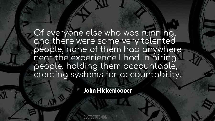 Quotes About Hiring People #186414