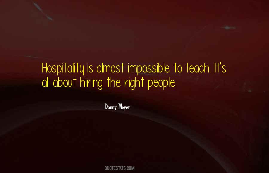 Quotes About Hiring People #23891