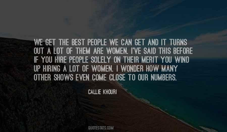 Quotes About Hiring People #641214