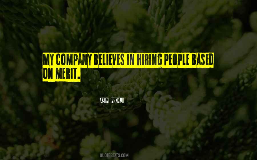 Quotes About Hiring People #942015