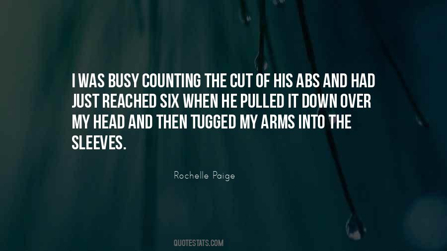 Over Busy Quotes #1136579