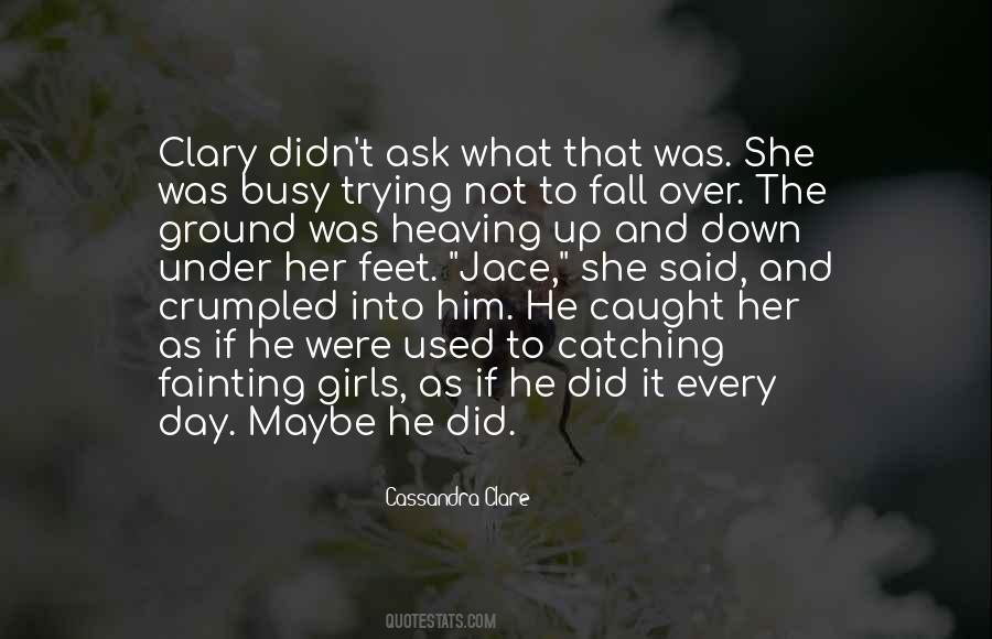 Over Busy Quotes #1163041